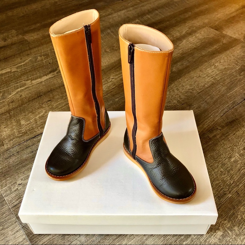 PETITS MARCHEURS⚡️Toddlers Leather Tall Boots_10